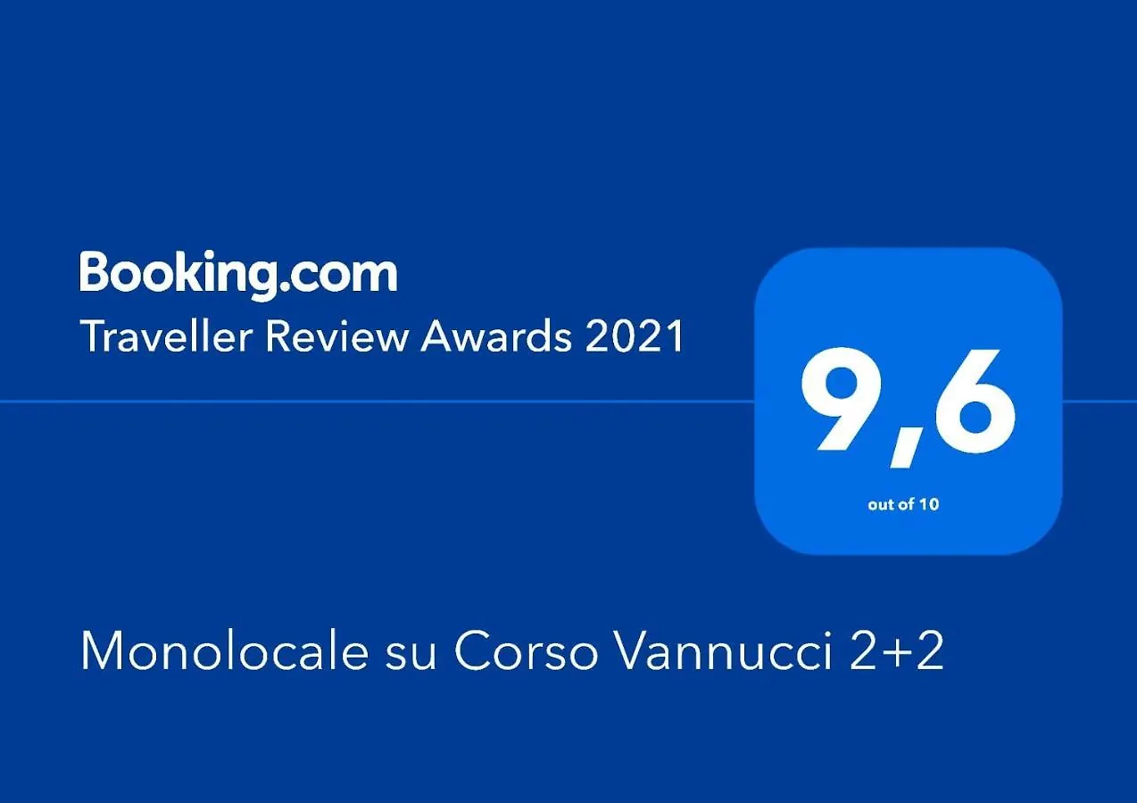 Monolocale Su Corso Vannucci 2+2 Perugia 0*,  Italy